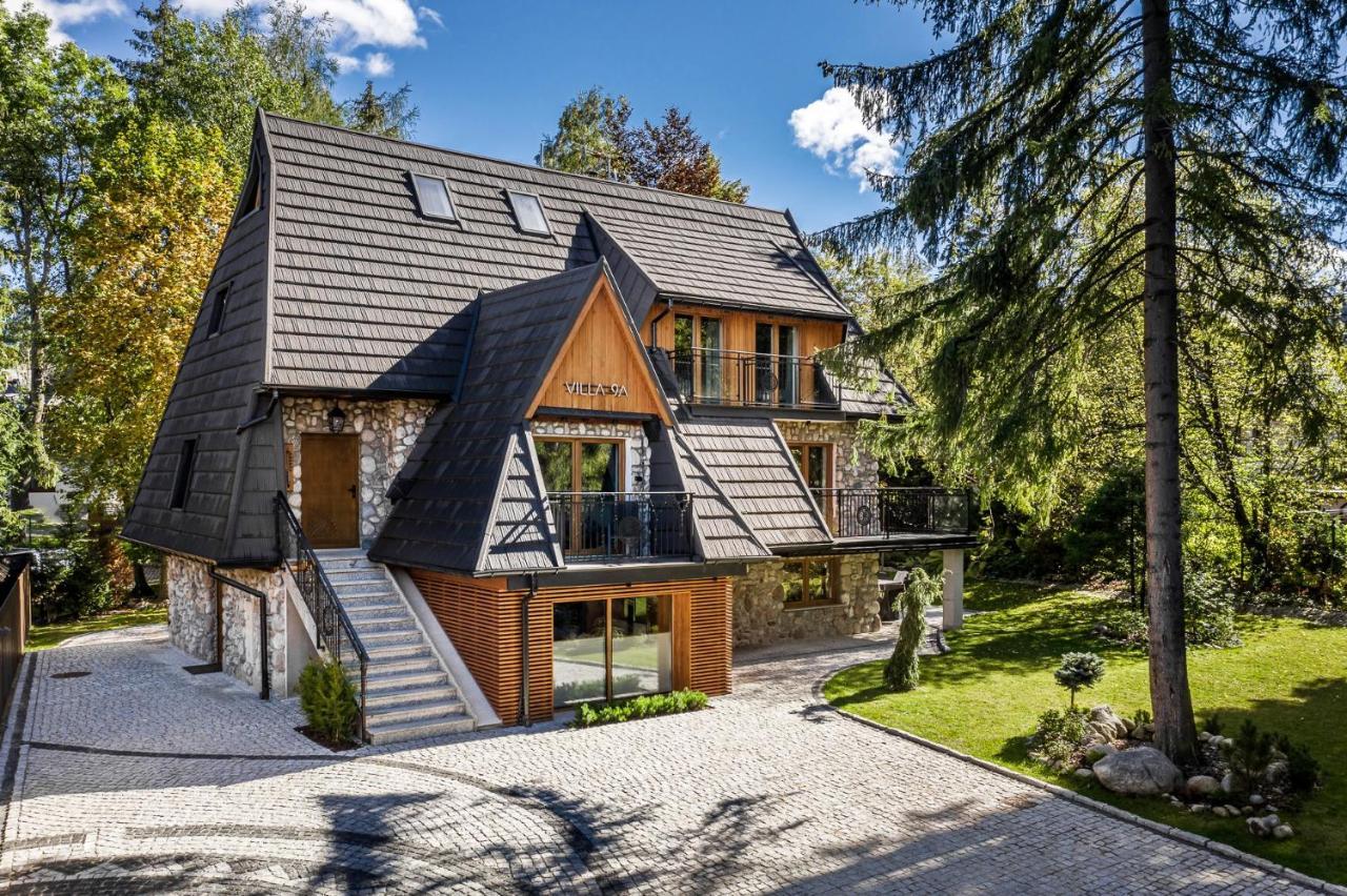 Villa 9A Zakopane Extérieur photo